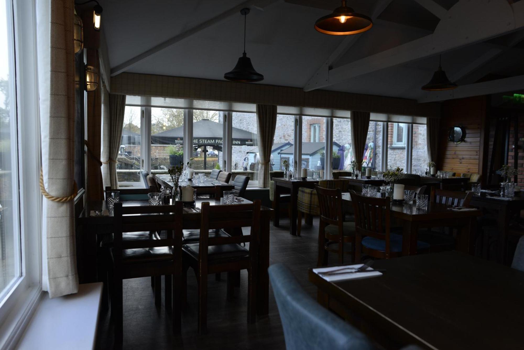 The Steam Packet Inn Totnes Εξωτερικό φωτογραφία